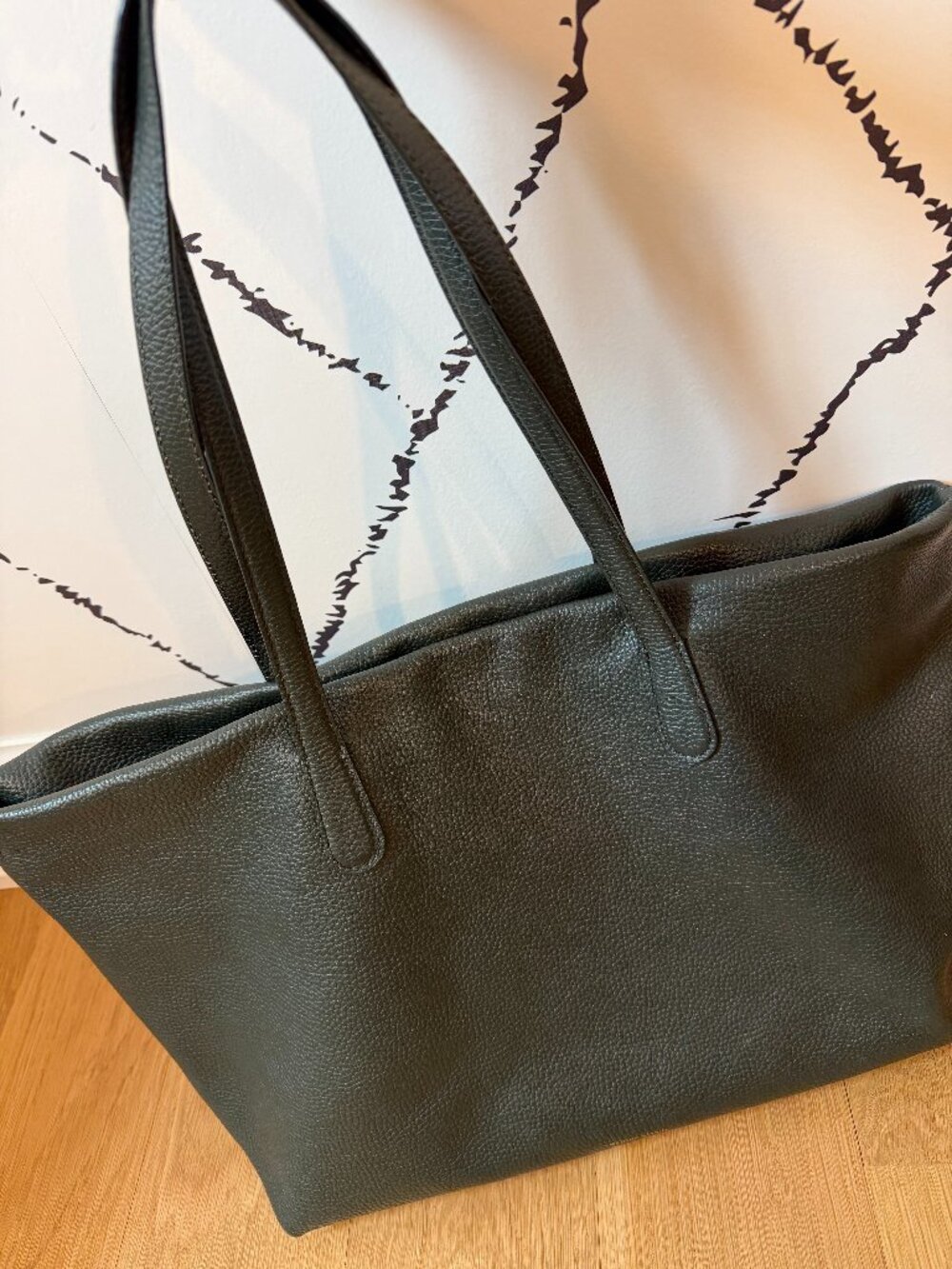 Mansur Gavriel Everyday Zip Tote, seaweed